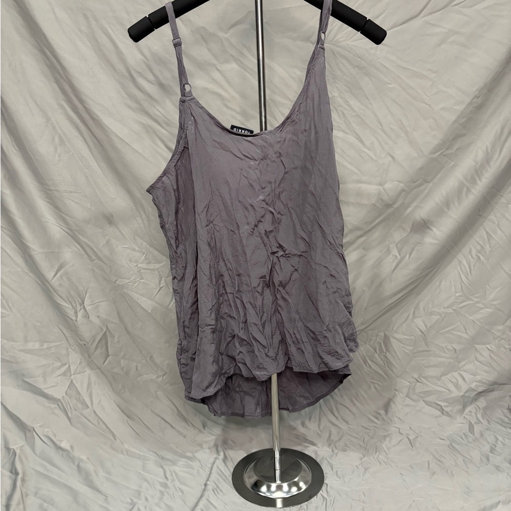Torrid Ruffle Tank Top - Picture 4 of 5